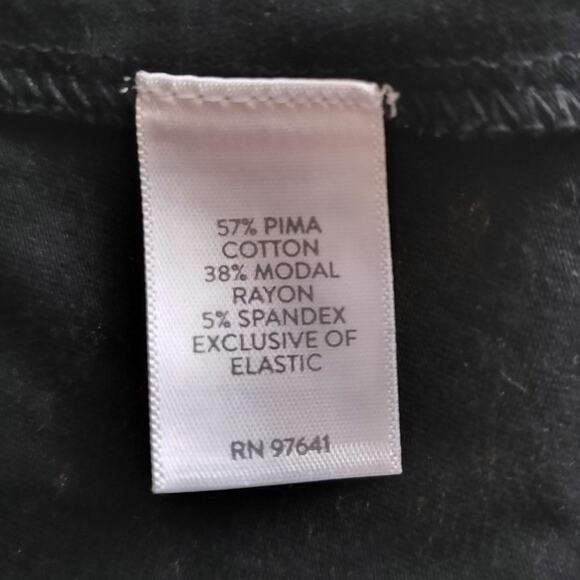 J Jill MP PM Medium Petite Stretch Jersey Knit Floral Maxi Dress Button Front - Picture 4 of 5